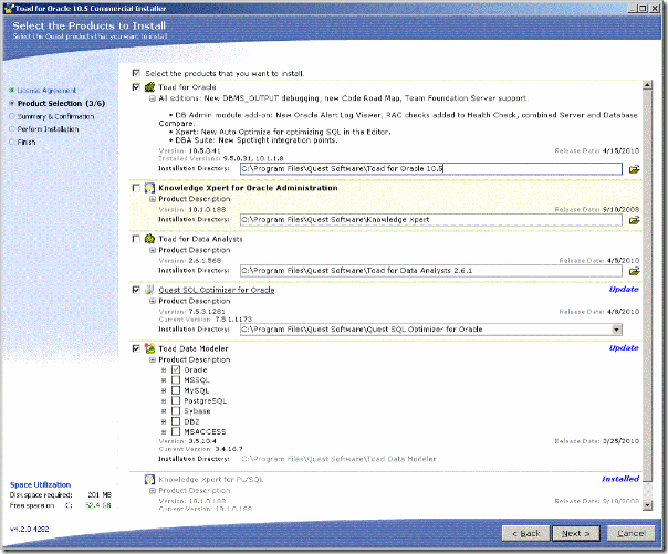 Tryst with technology toad for oracle 10 5 upgrade